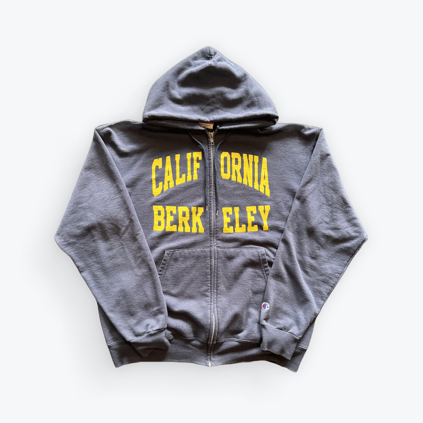 Vintage 2000's Champion California Berkeley University Zip Up Hoodie