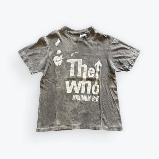 Vintage 1989 The Who The Kids Are Alright Tour Shirt