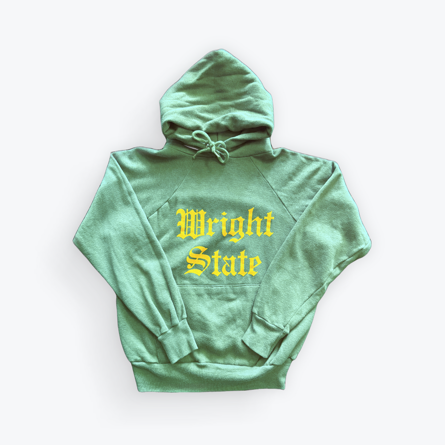 Vintage 80's Wright State University Hoodie