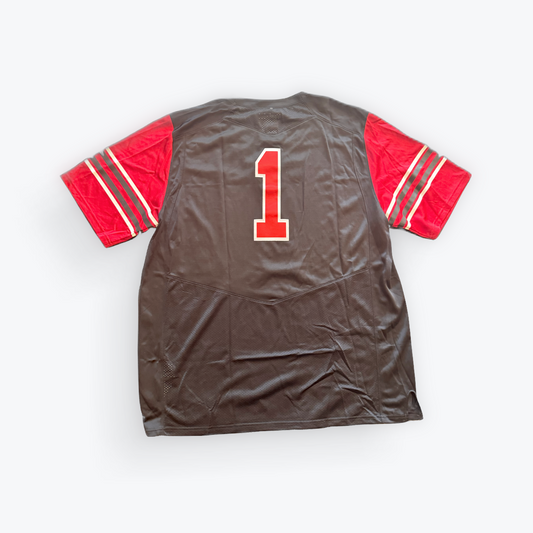 Vintage Under Armour Utah University #1 Jersey