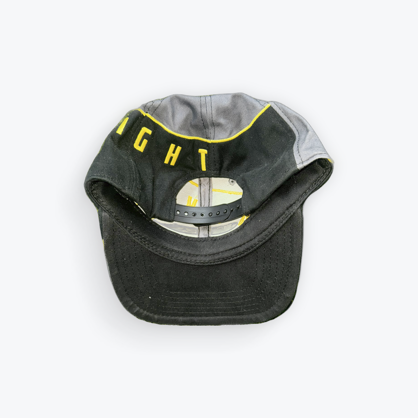 Vintage 00's Batman Dark Knight Wraparound Snapback Hat