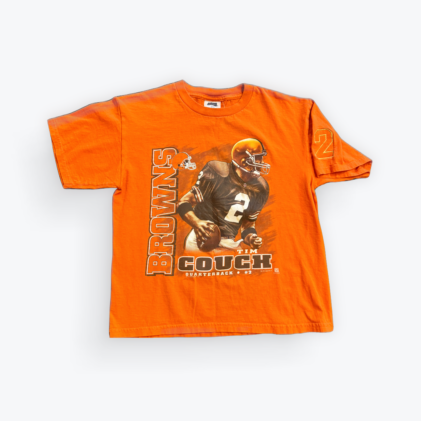 Vintage 1999 Cleveland Browns Tim Couch Tee