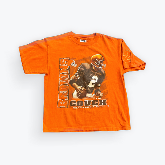 Vintage 1999 Cleveland Browns Tim Couch Tee