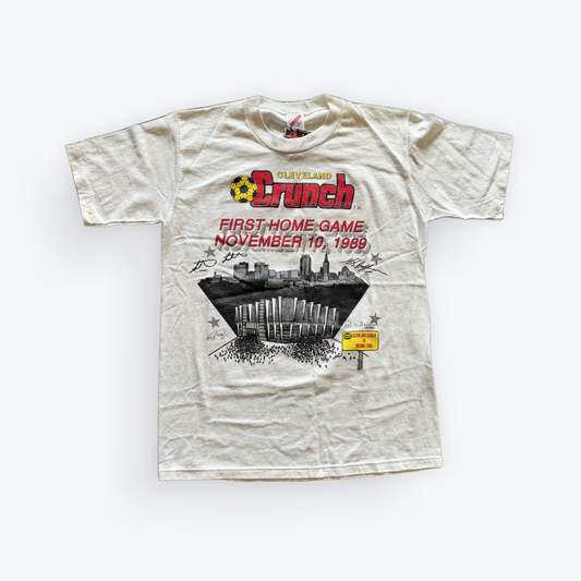 Vintage 1989 Cleveland Crunch First Home Opener Tee