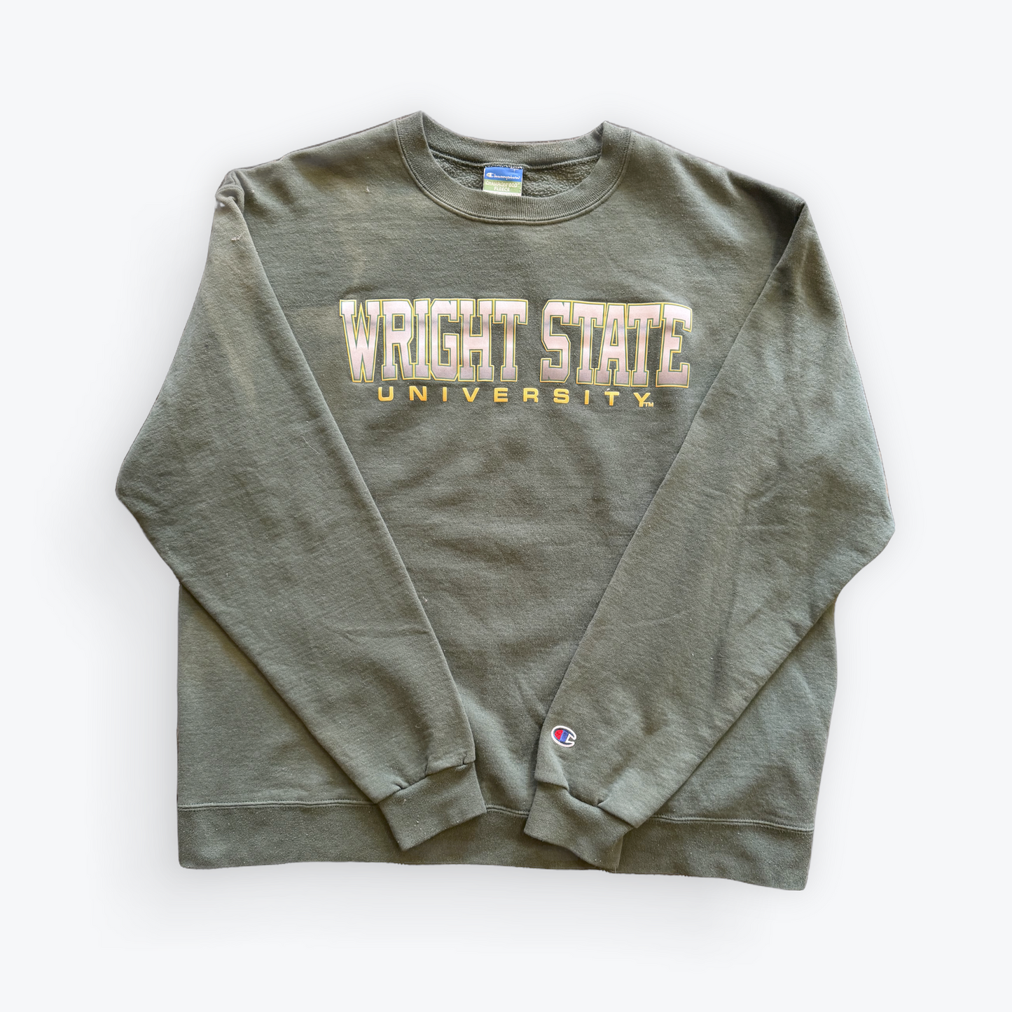 Vintage Y2K Champion Wright State University Crewneck