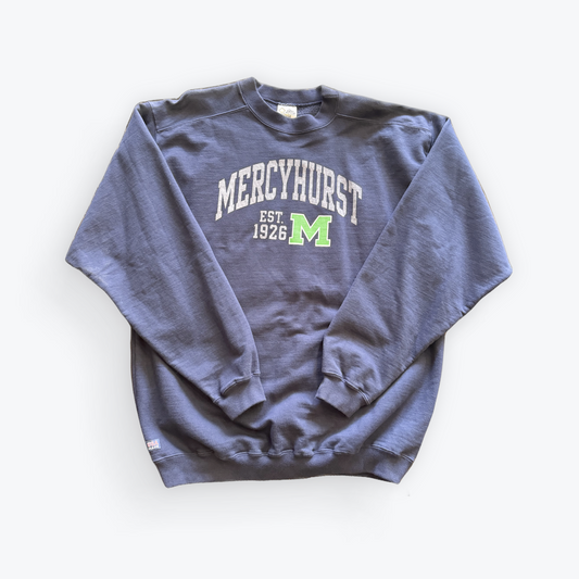 Vintage 00's Mercyhurst University Crewneck