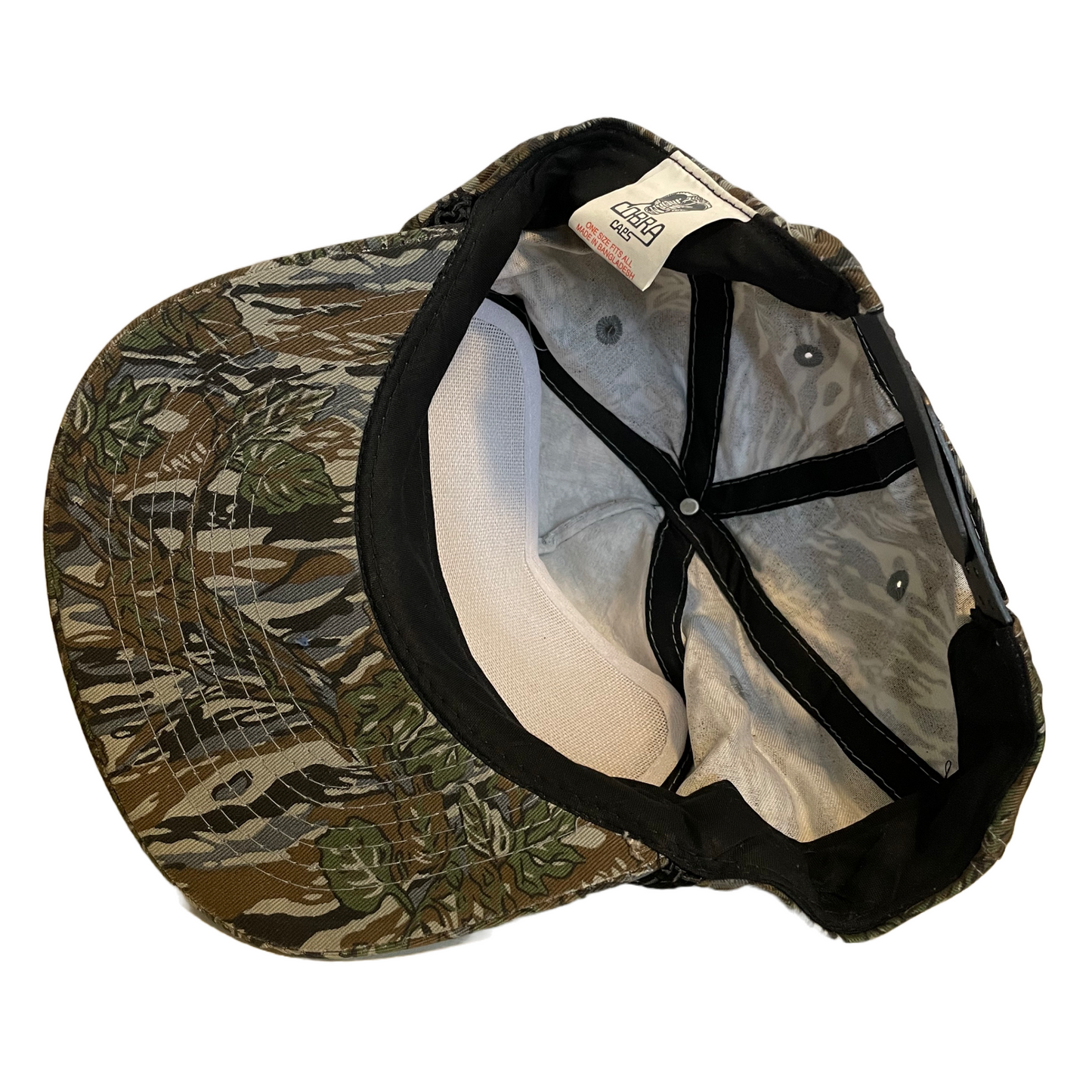 Vintage Great Lakes Power Products Camo 90s Hat