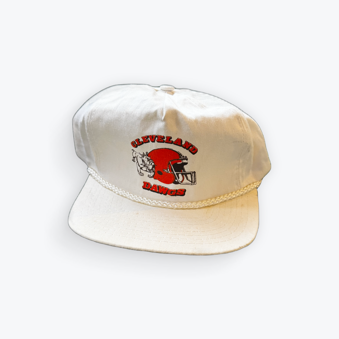 Vintage 90's Cleveland Browns Dawgs Snapback Hat