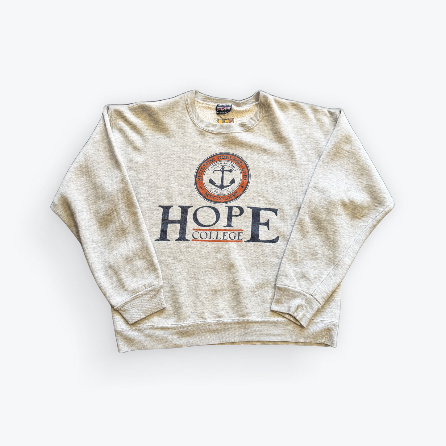 Vintage 90's Jansport Hope College Crewneck