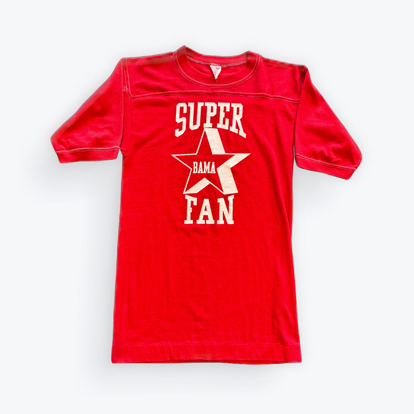 Vintage 80's Alabama University Super Fan Football Tee