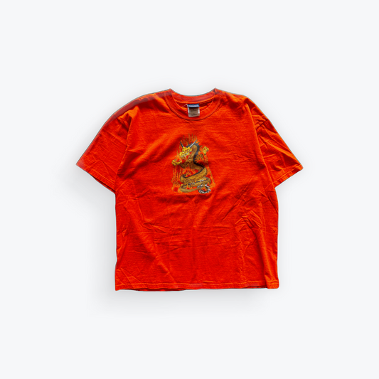 Vintage Y2K Sonoma Dragon and Fire Shirt