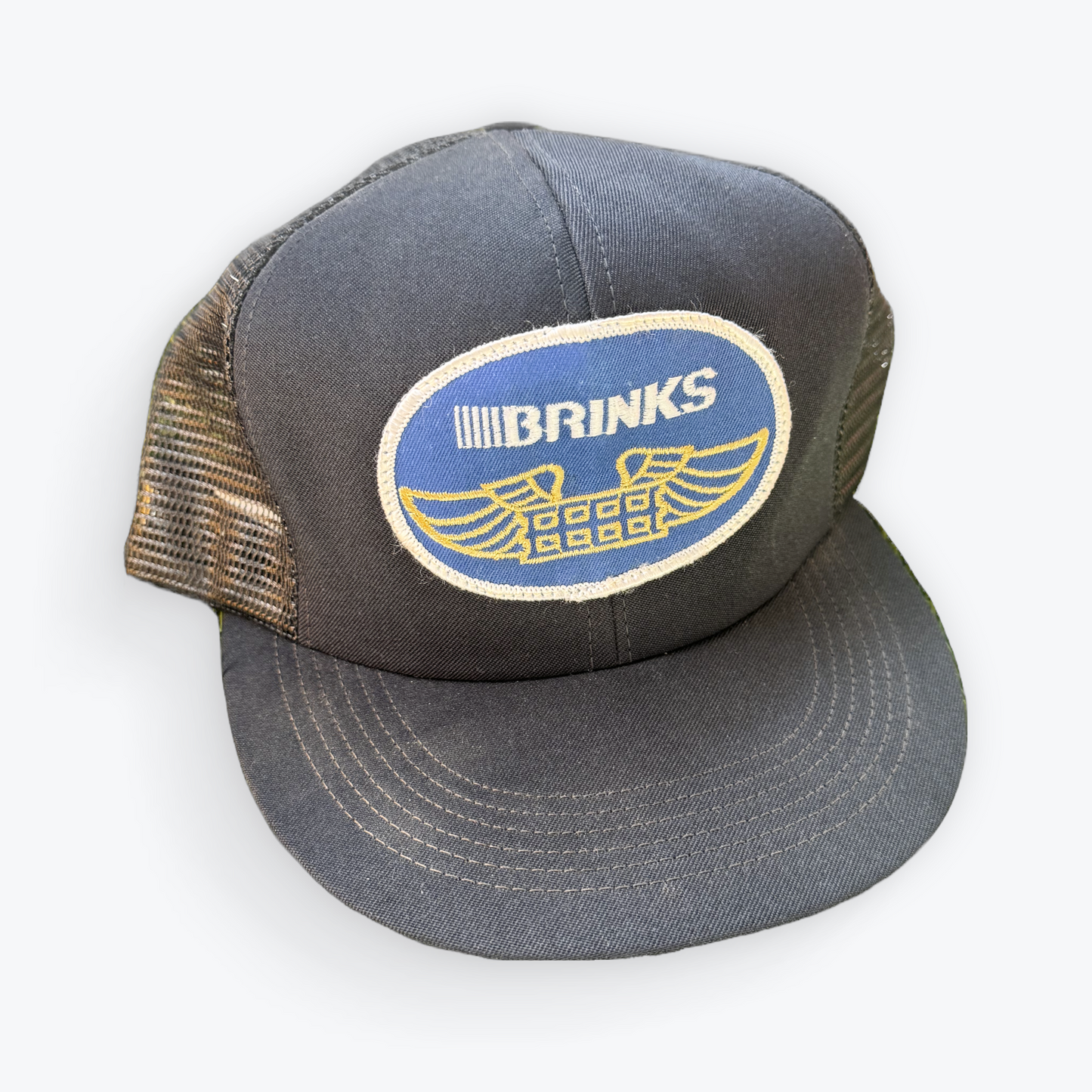 Vintage 80's Brinks Trucker