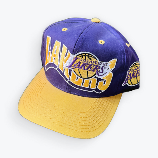 Vintage 90's GCC Los Angeles Lakers Snapback