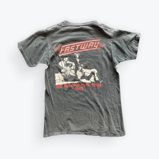 Vintage 1983 Fastway Tour Shirt