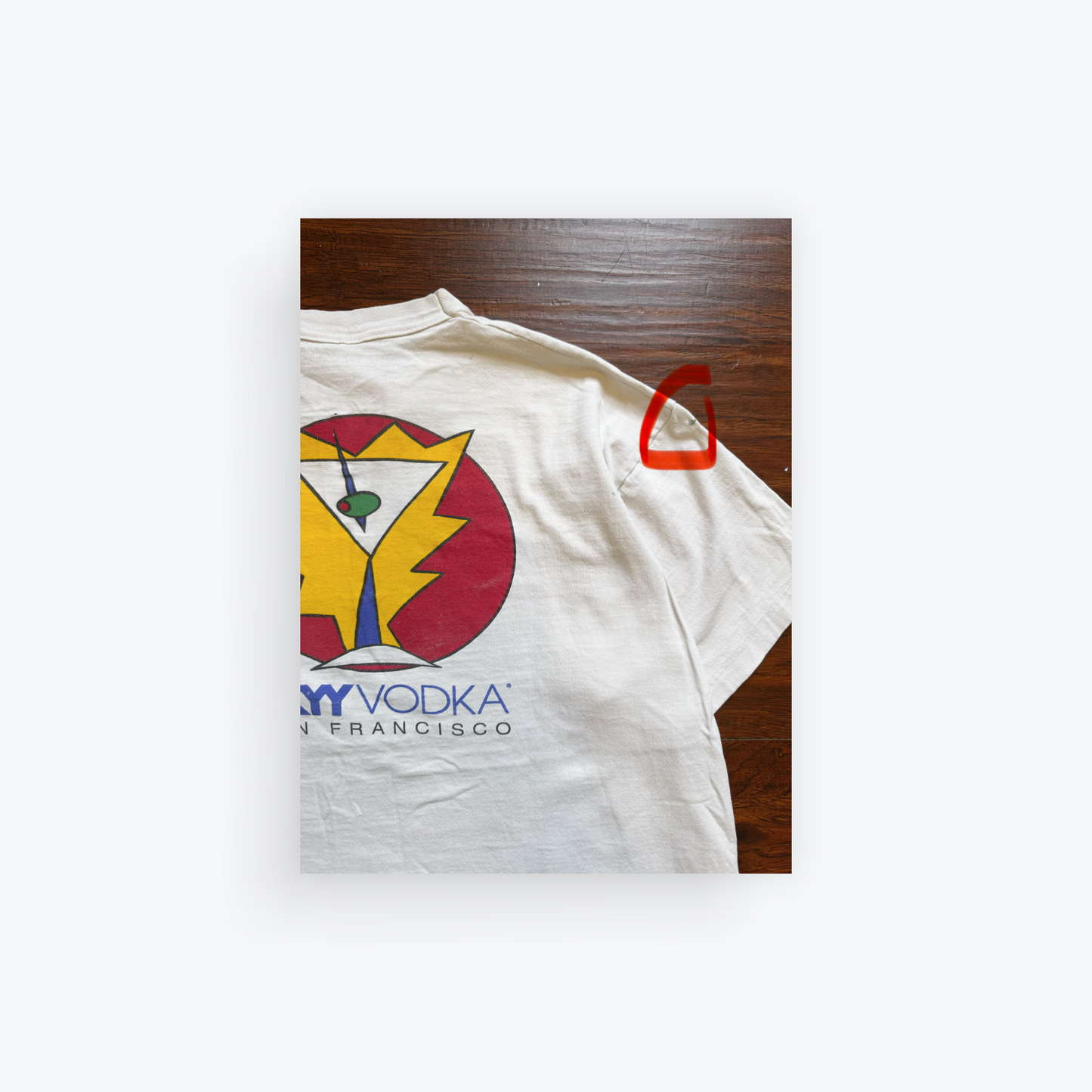 Vintage 90's Skyy Vodka San Francisco Shirt