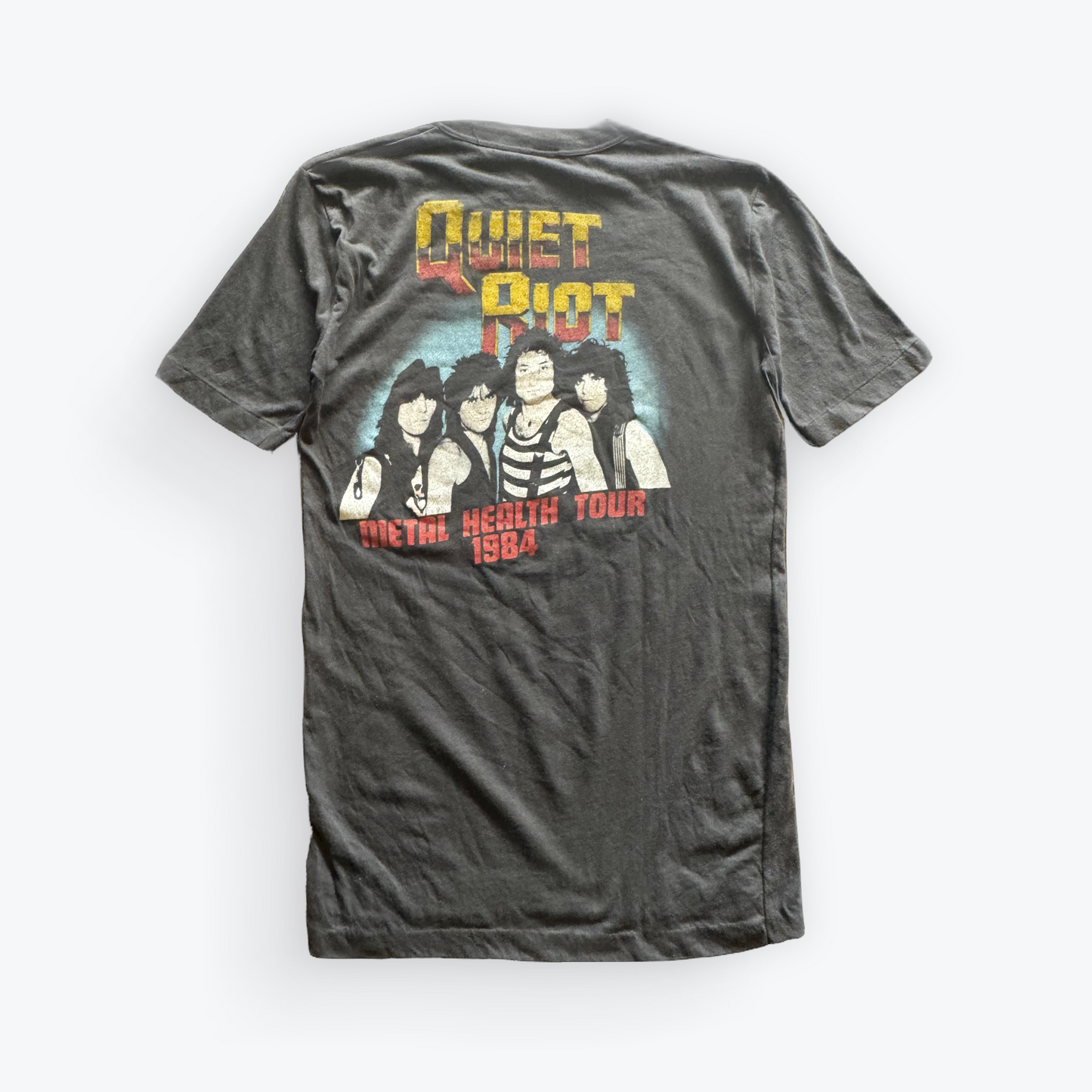 Vintage 1984 Quiet Riot Metal Health Tour Shirt