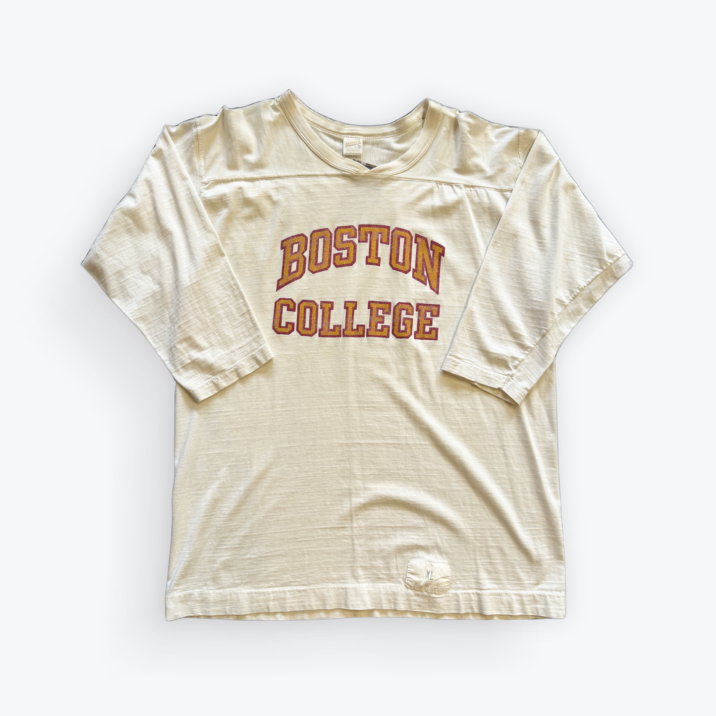 Vintage 80's Sportswear Boston College Football Tee