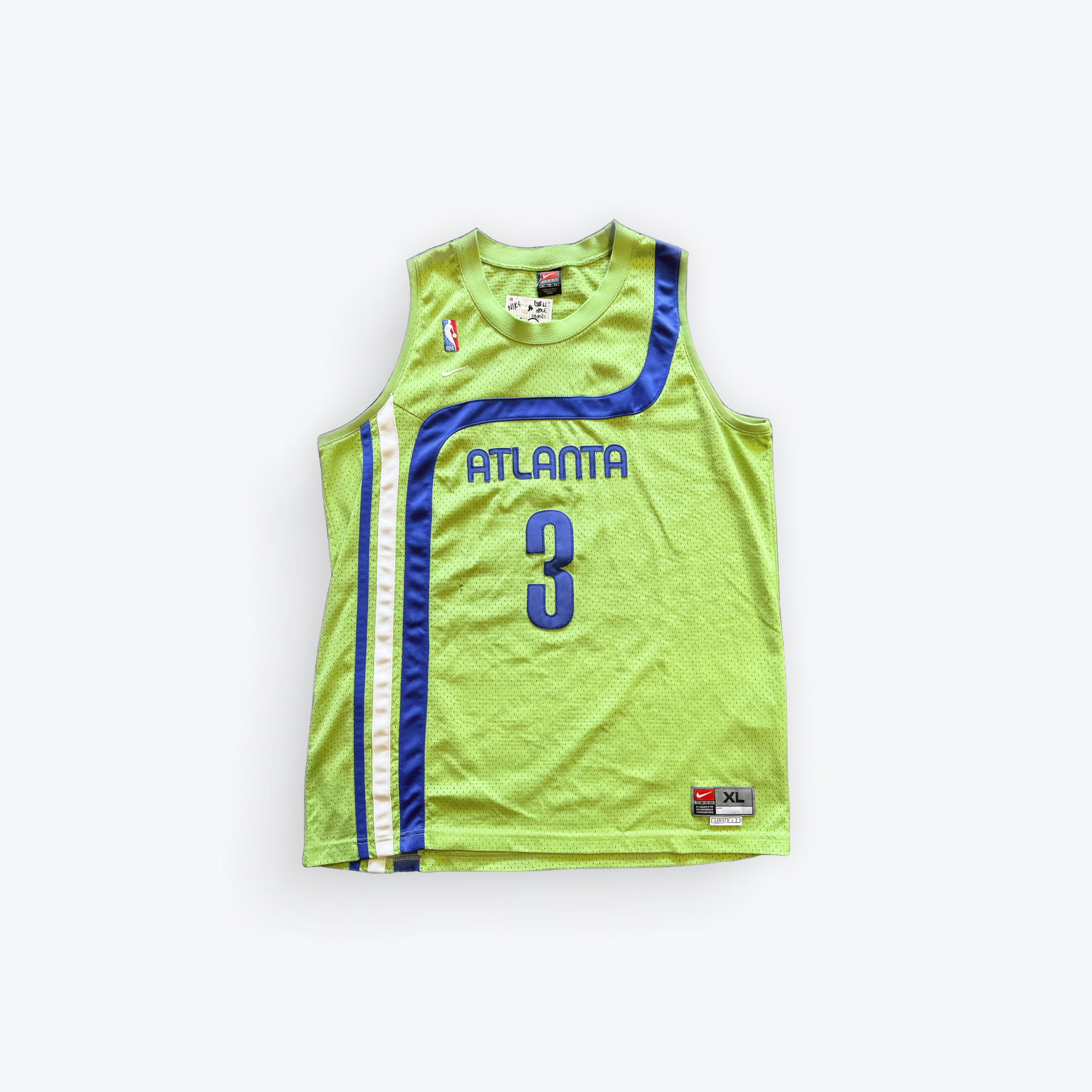 Vintage Shareef Abdur-Rahim Atlanta Hawks Green Nike Jersey Vintage Shareef Abdur-Rahim Atlanta Hawks Green Nike Jersey