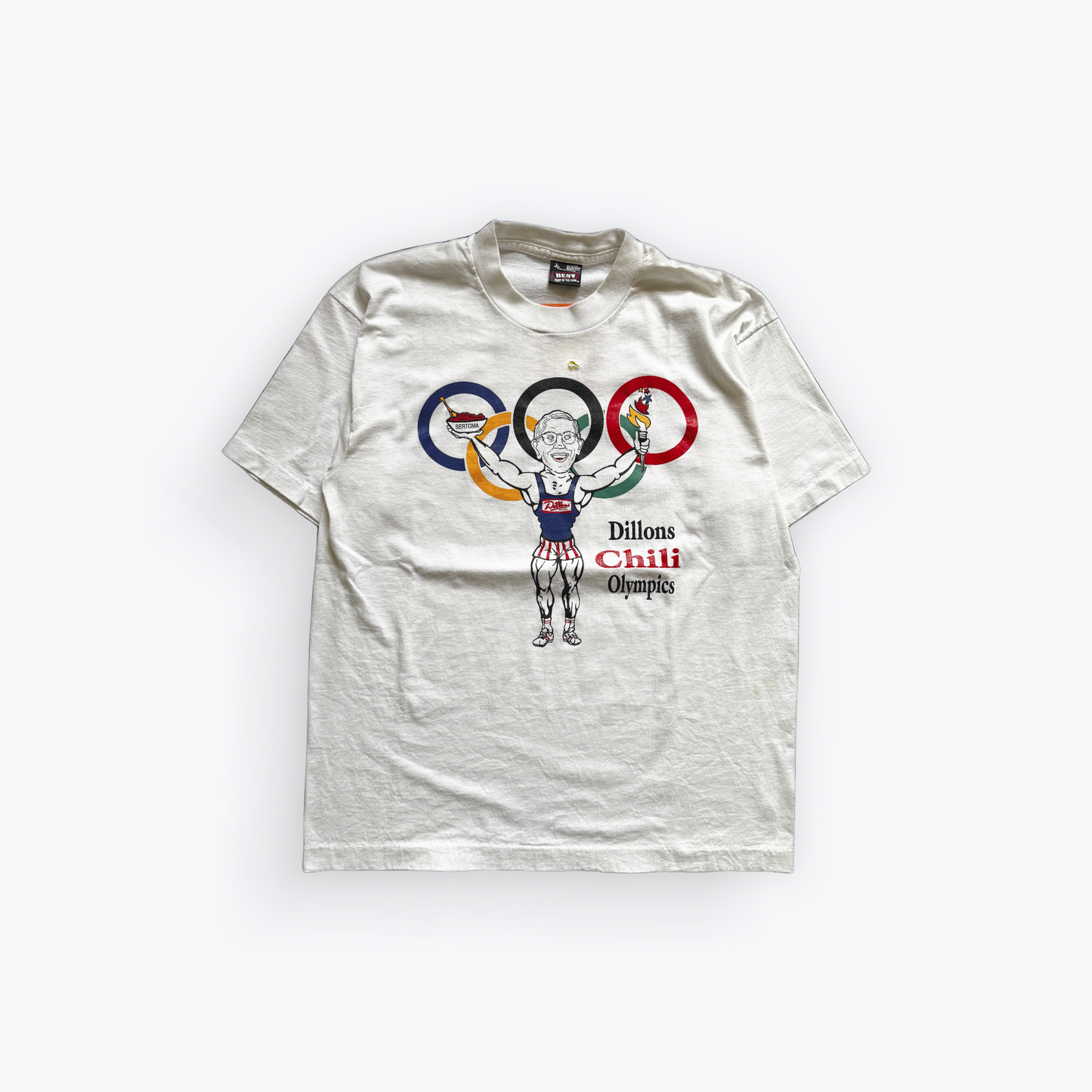 Vintage 90's Dillons Chili Olympics Shirt