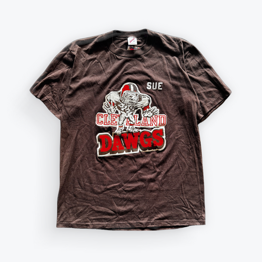 Vintage 80's Cleveland Dawgs Shirt