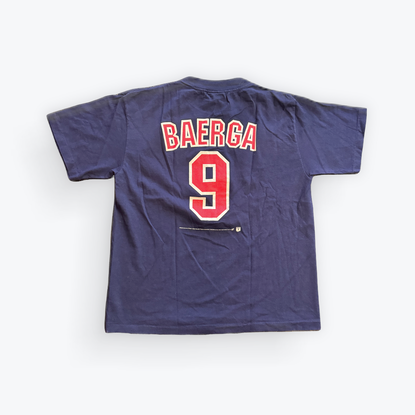 Vintage 1994 Carlos Baerga #9 Jersey Tee