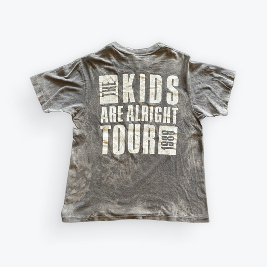 Vintage 1989 The Who The Kids Are Alright Tour Shirt