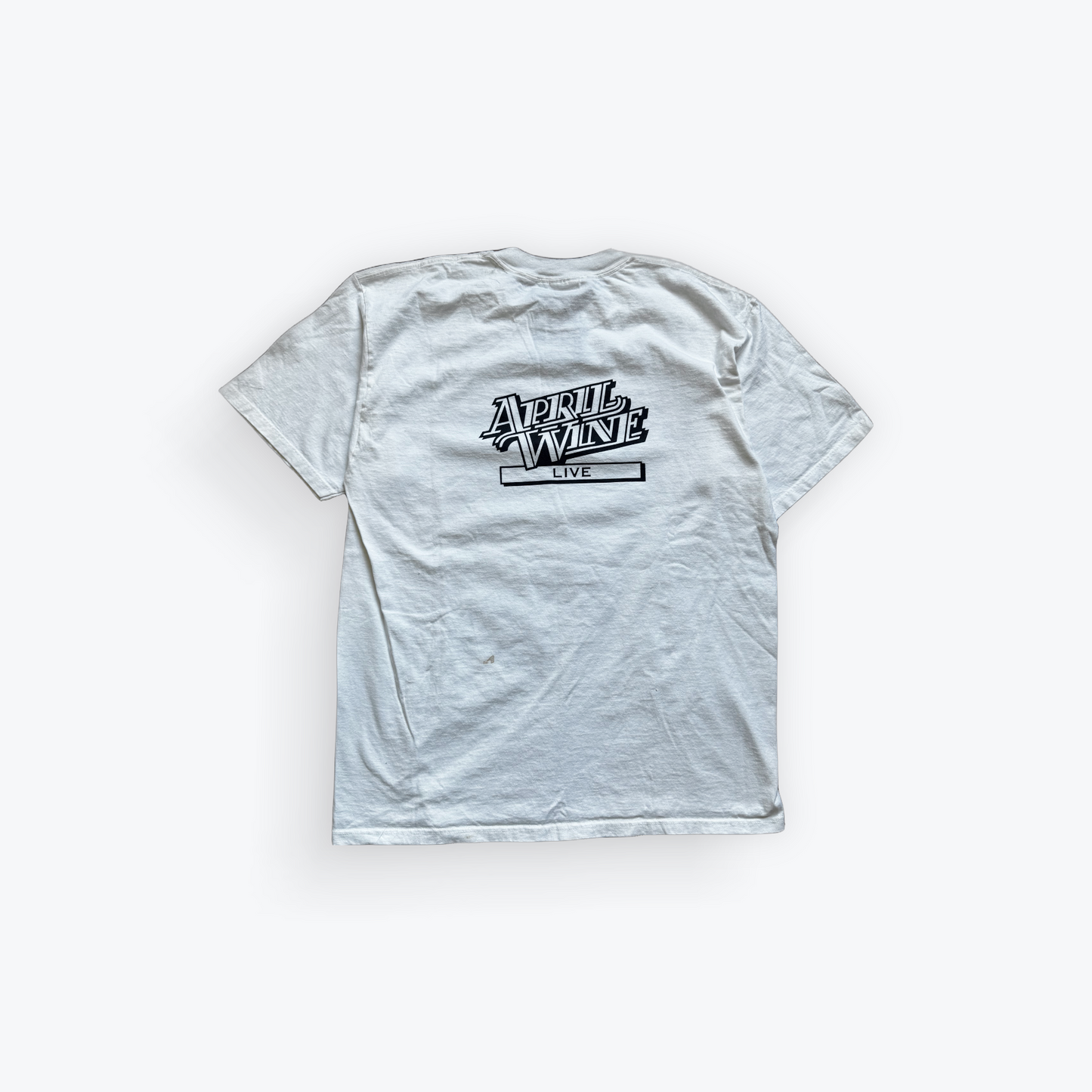 Vintage 00's April Wine If It's Too Loud... Too Bad Band Shirt