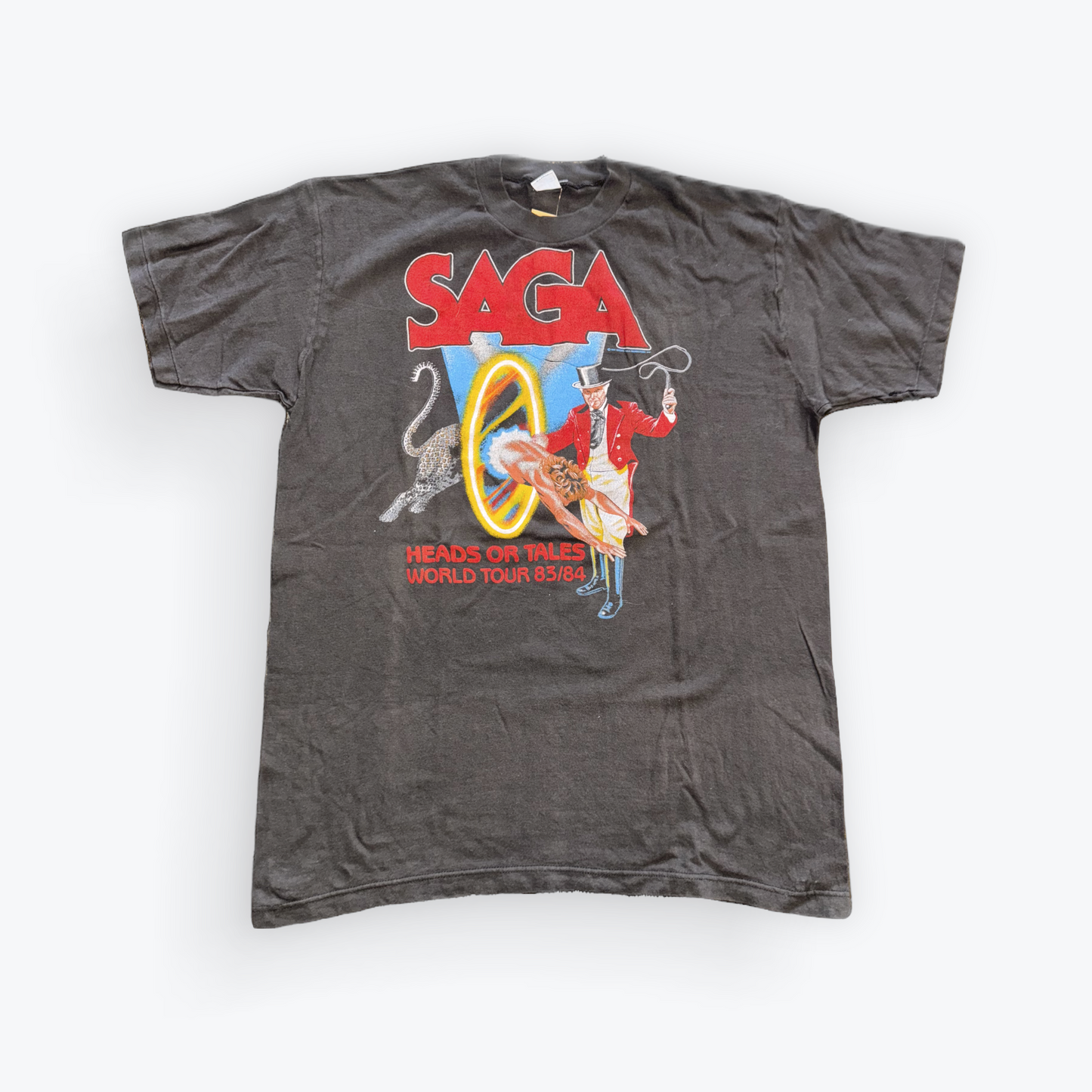 Vintage 1983 SAGA Band Tee