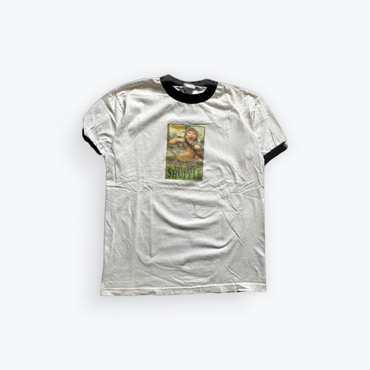 Vintage 00's The Goonies Truffle Shuffle Ringer Shirt