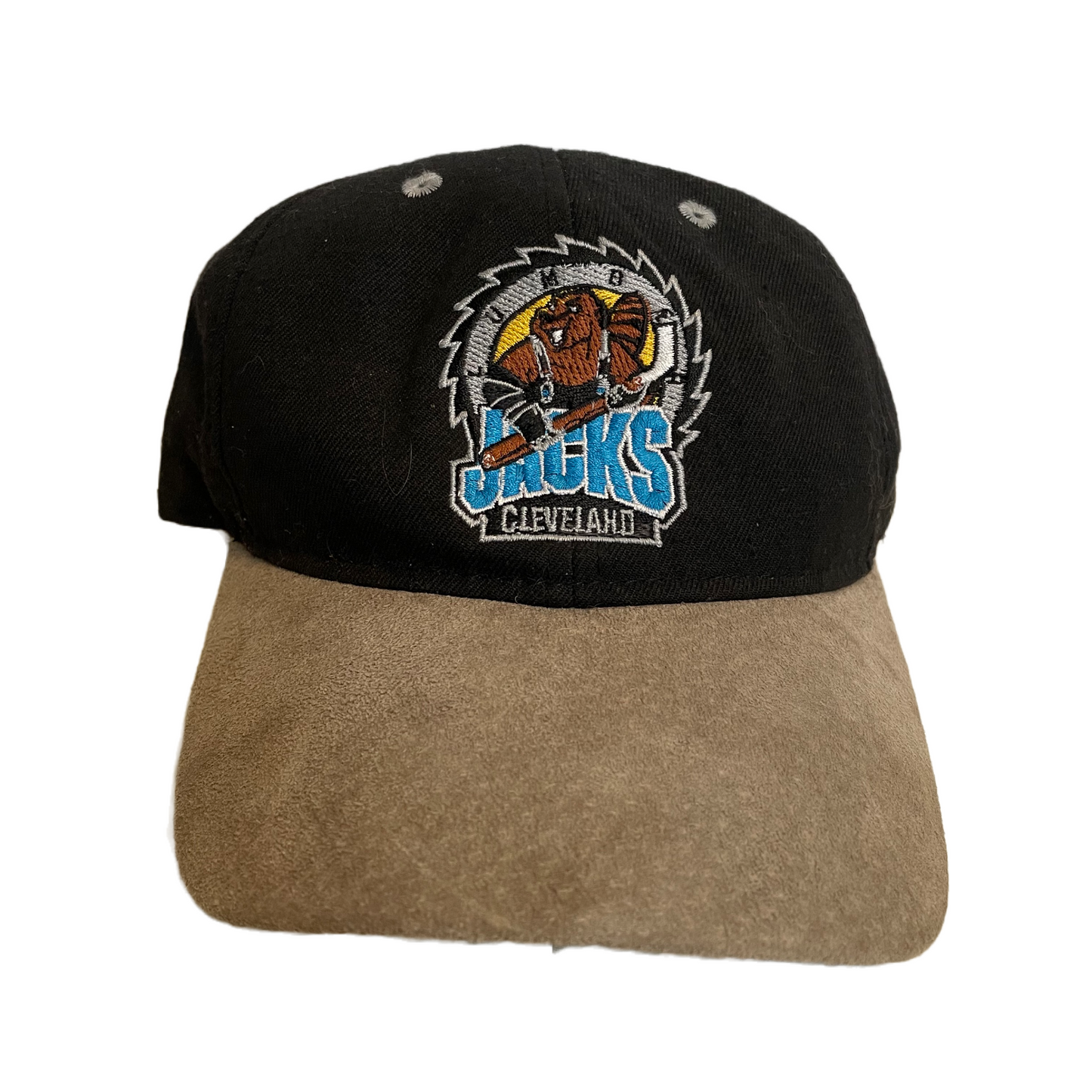 Vintage Cleveland Lumberjacks Hockey Snapback Hat
