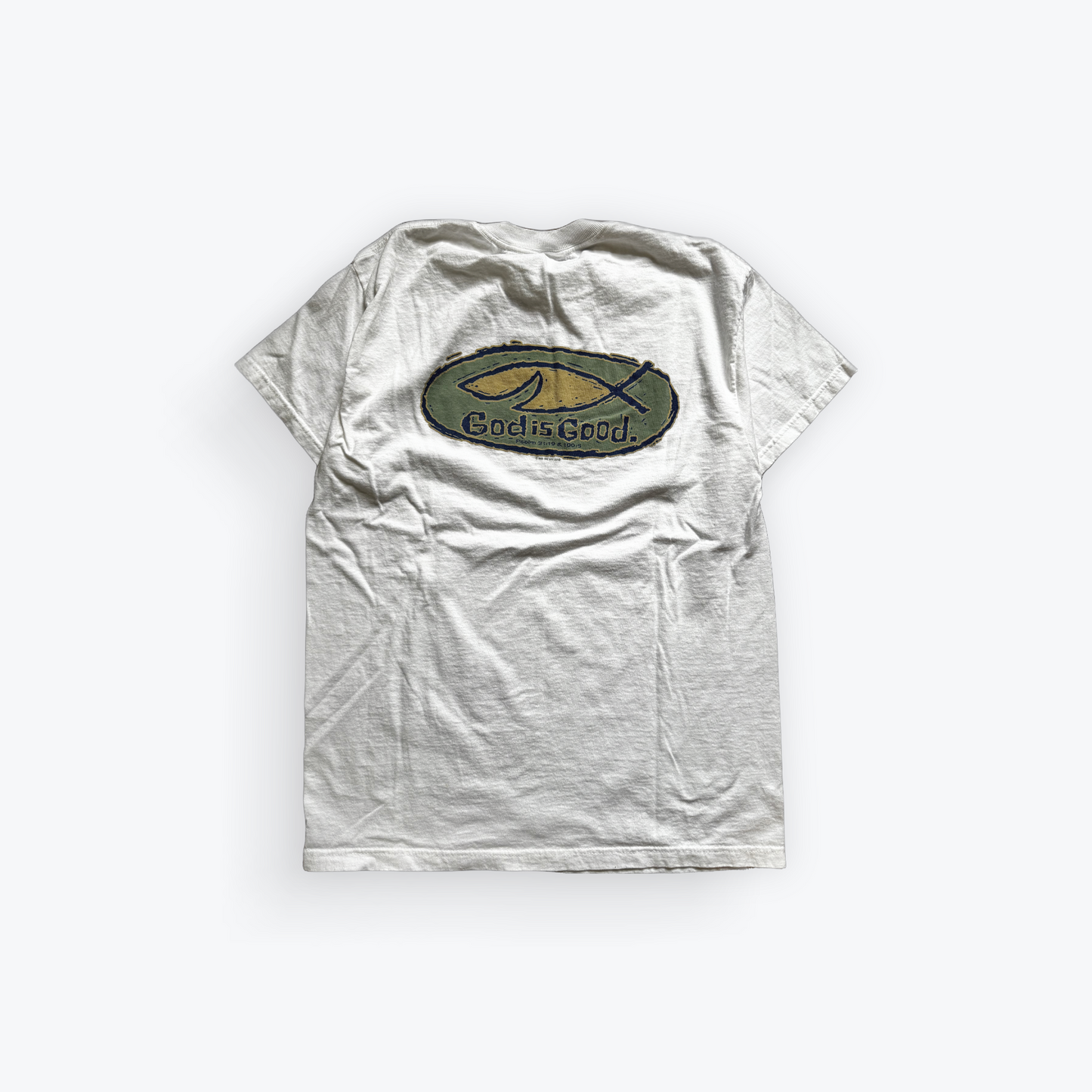 Vintage 00's God is Good Life is Good Parody Shirt
