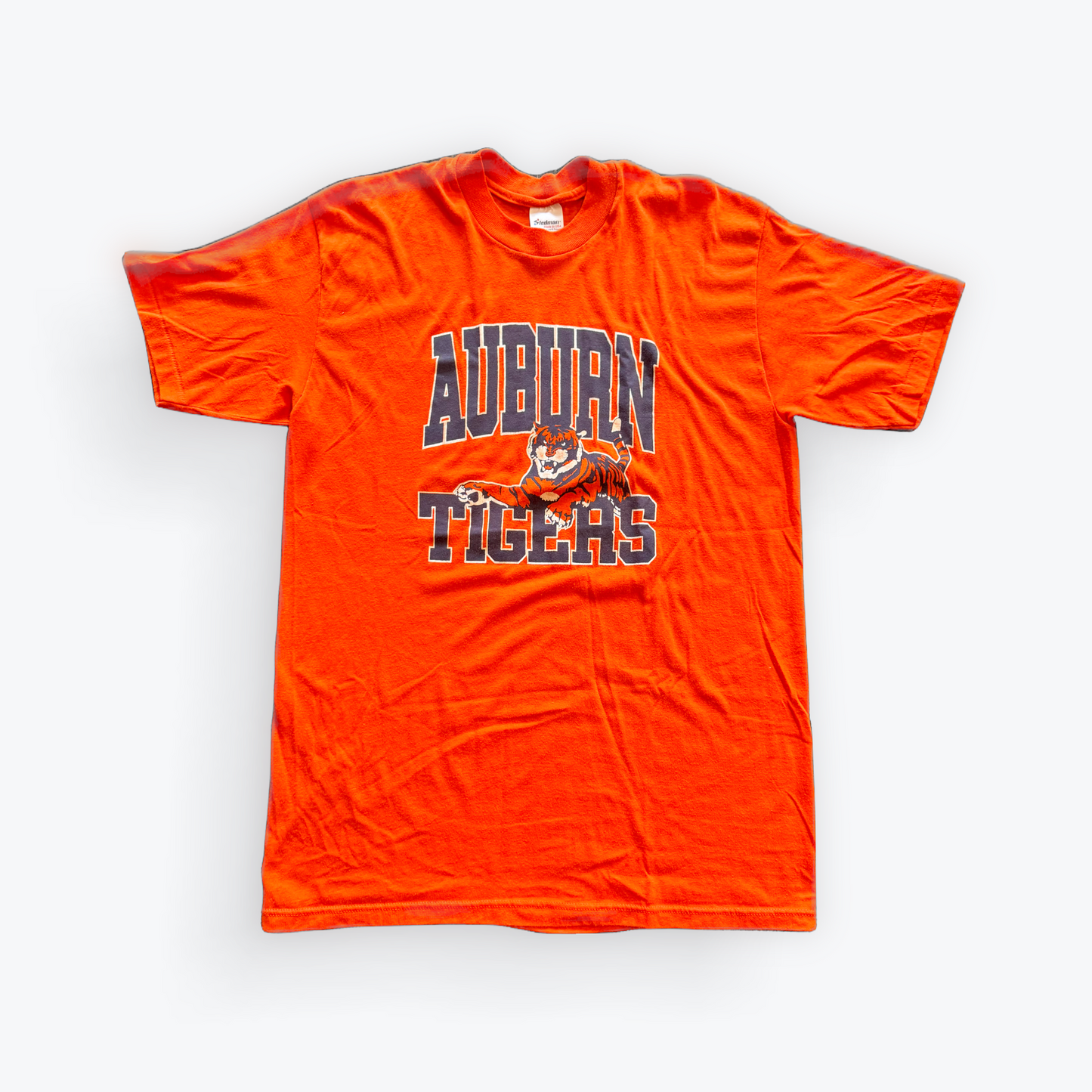 Vintage 80's Stedman Auburn University Tigers Tee