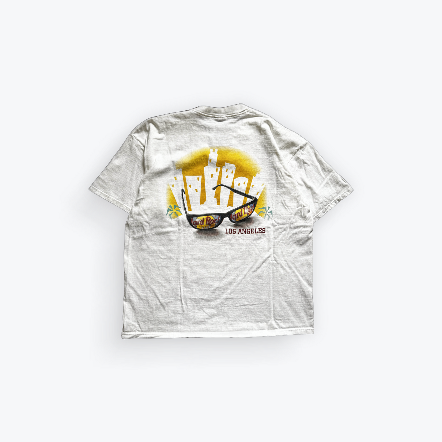 Vintage 00's Los Angeles Hard Rock Cafe Shirt