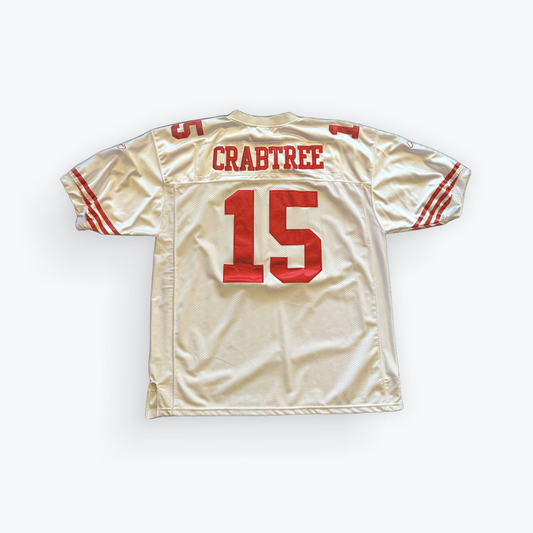 Vintage Reebok San Fransisco 49ers Michael Crabtree Jersey