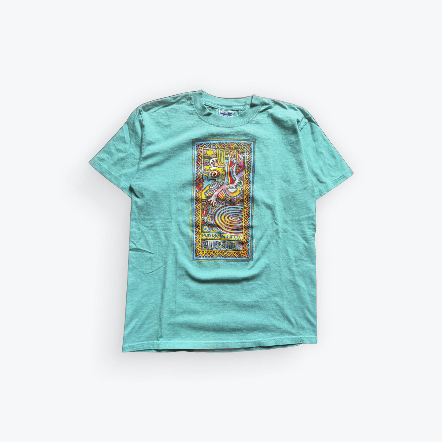Vintage 1999 Parade The Circle Celebration Shirt
