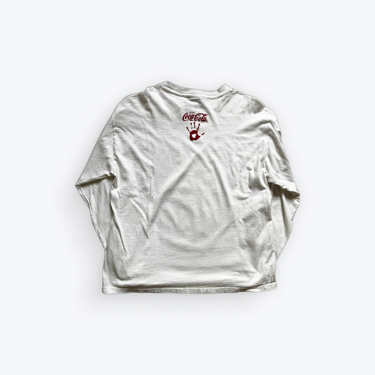 Vintage 00's Coca-Cola I Got Caught Red Handed Long Sleeved Shirt