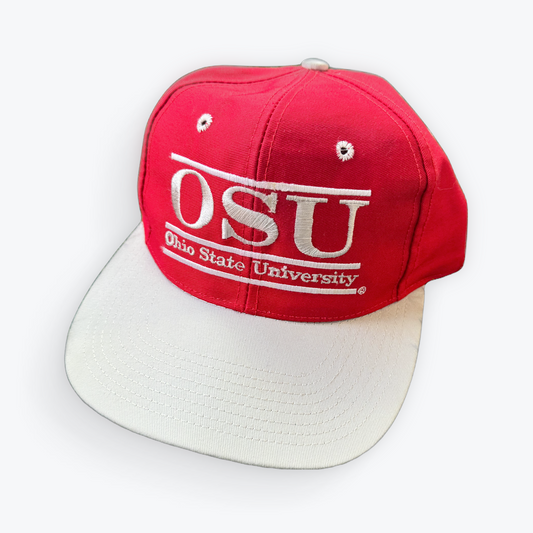 Vintage 90's The Game Ohio State University OSU Snapback