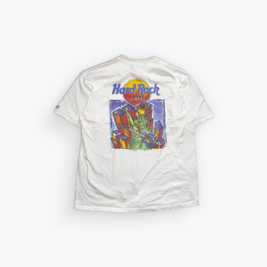 Vintage 00's New York City Hard Rock Cafe Statue of Liberty Shirt