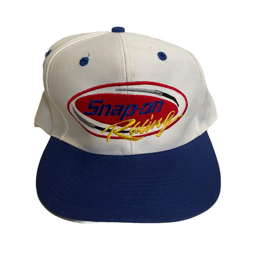 Vintage Snap On Tools Racing Hat 90s Snapback