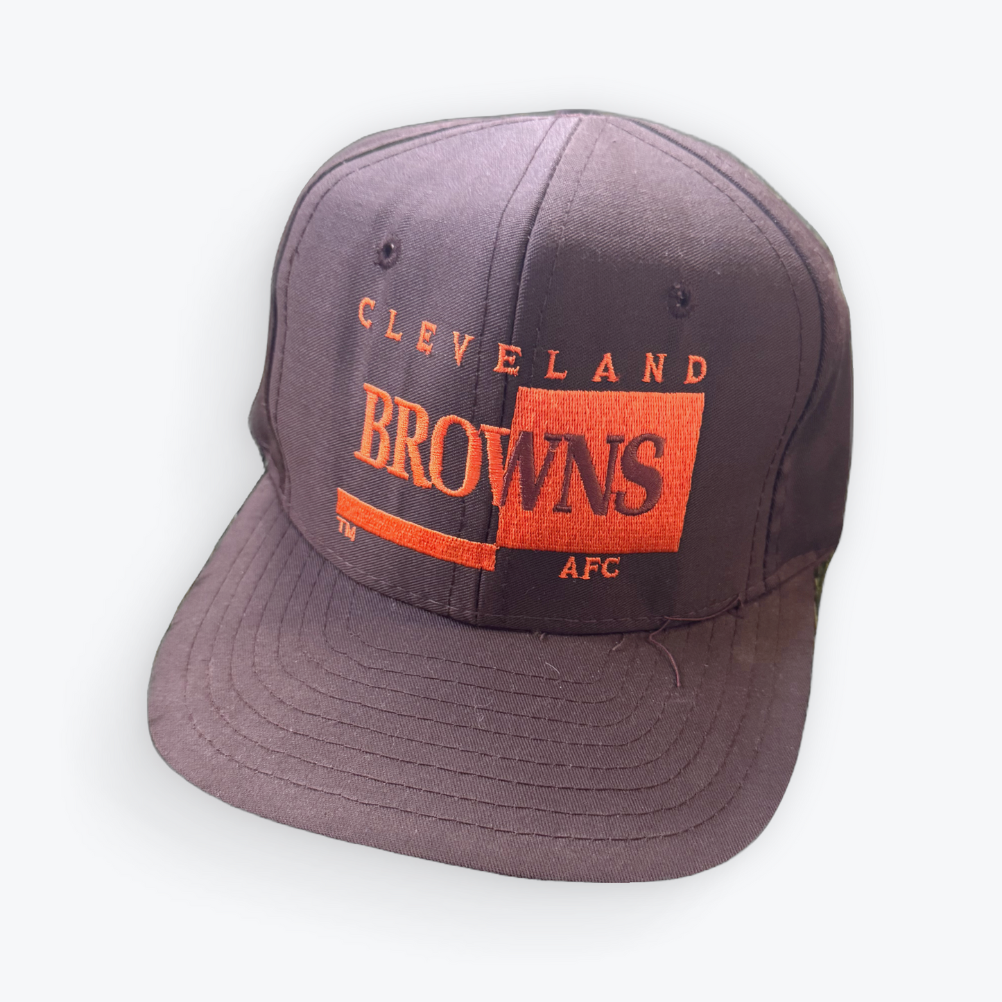 Vintage 90's Cleveland Browns AFC Snapback