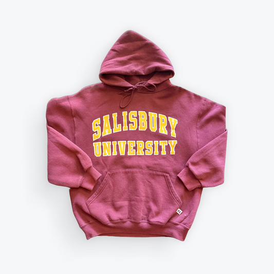 Vintage Y2K Russell Salisbury University Hoodie