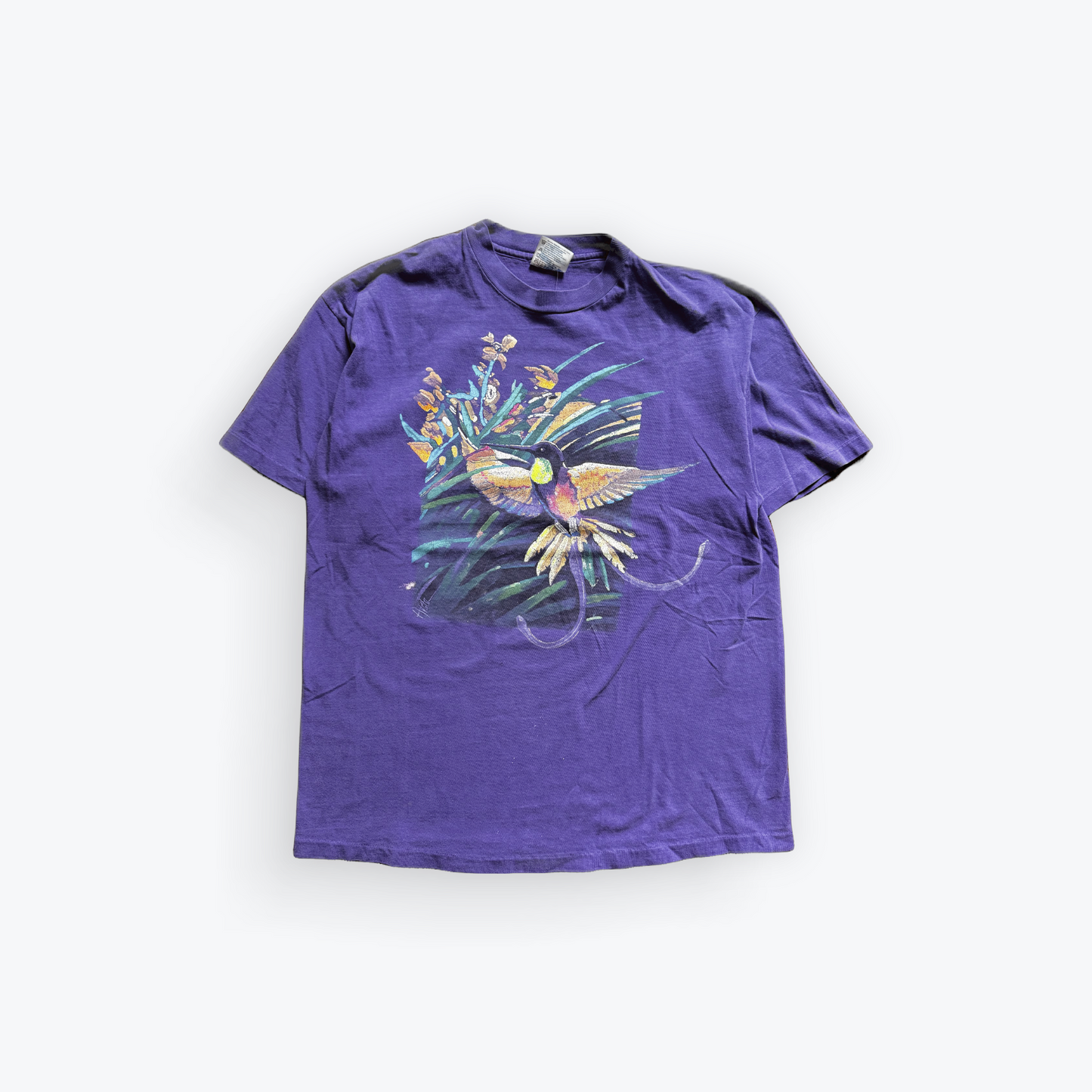 Vintage 90's Hummingbird Graphic Shirt