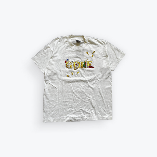 Vintage 90's Golf Embroidered Shirt