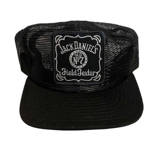 Vintage 1988 Jack Daniels Field Tester Trucker Hat New with Tags