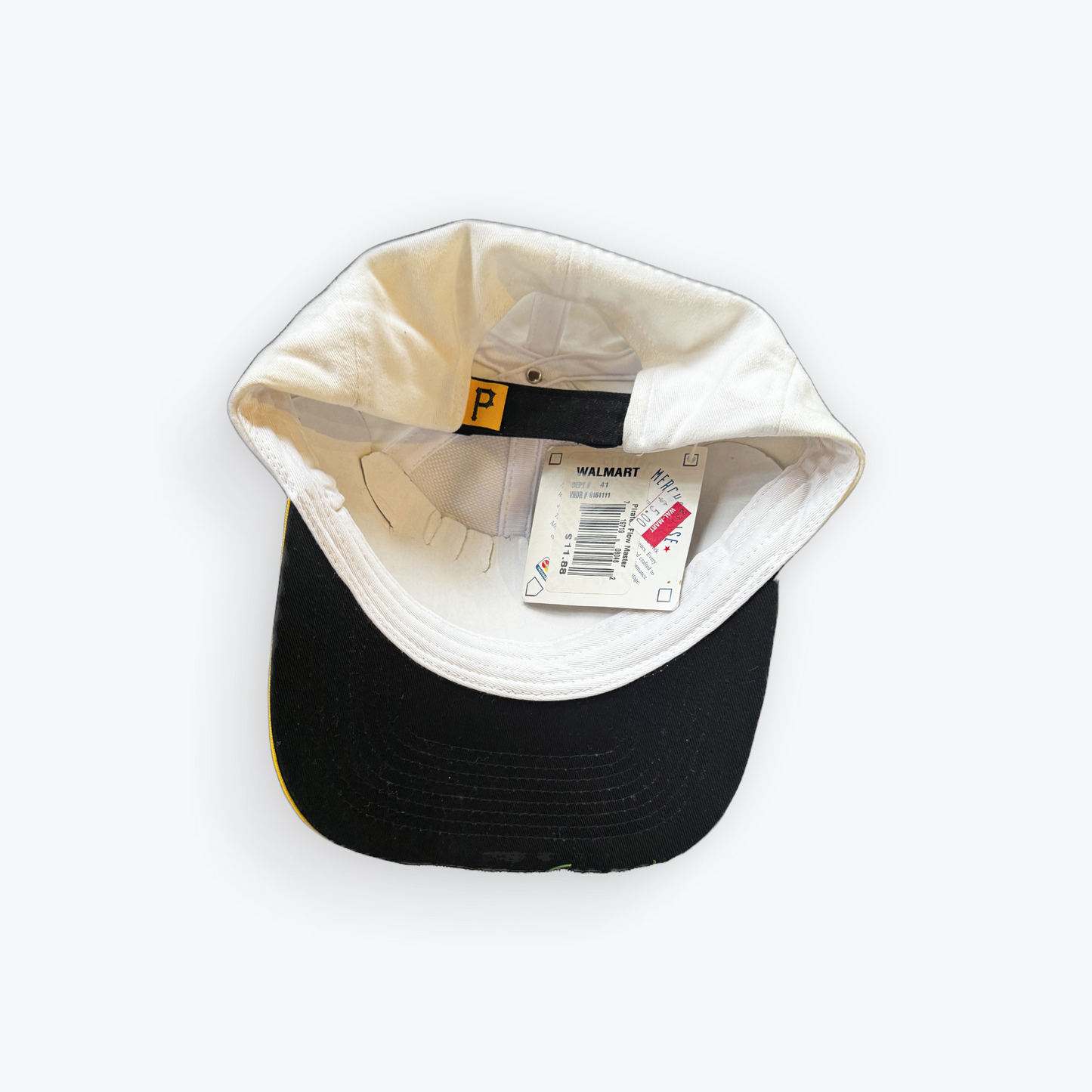 Vintage MLB Pittsburgh Pirates Velcro Back Dad Hat