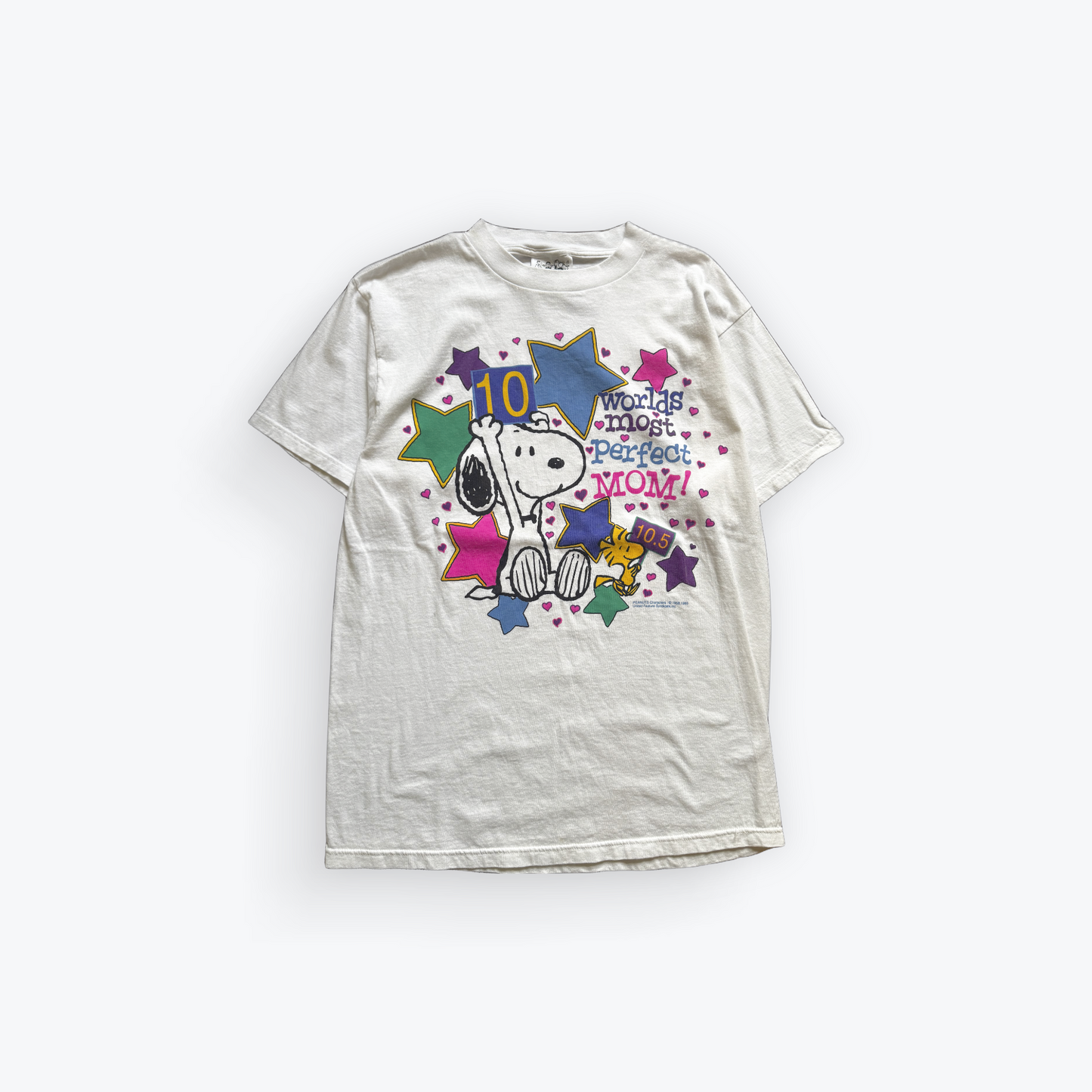 Vintage 00's Snoopy Worlds Most Perfect Mom Shirt