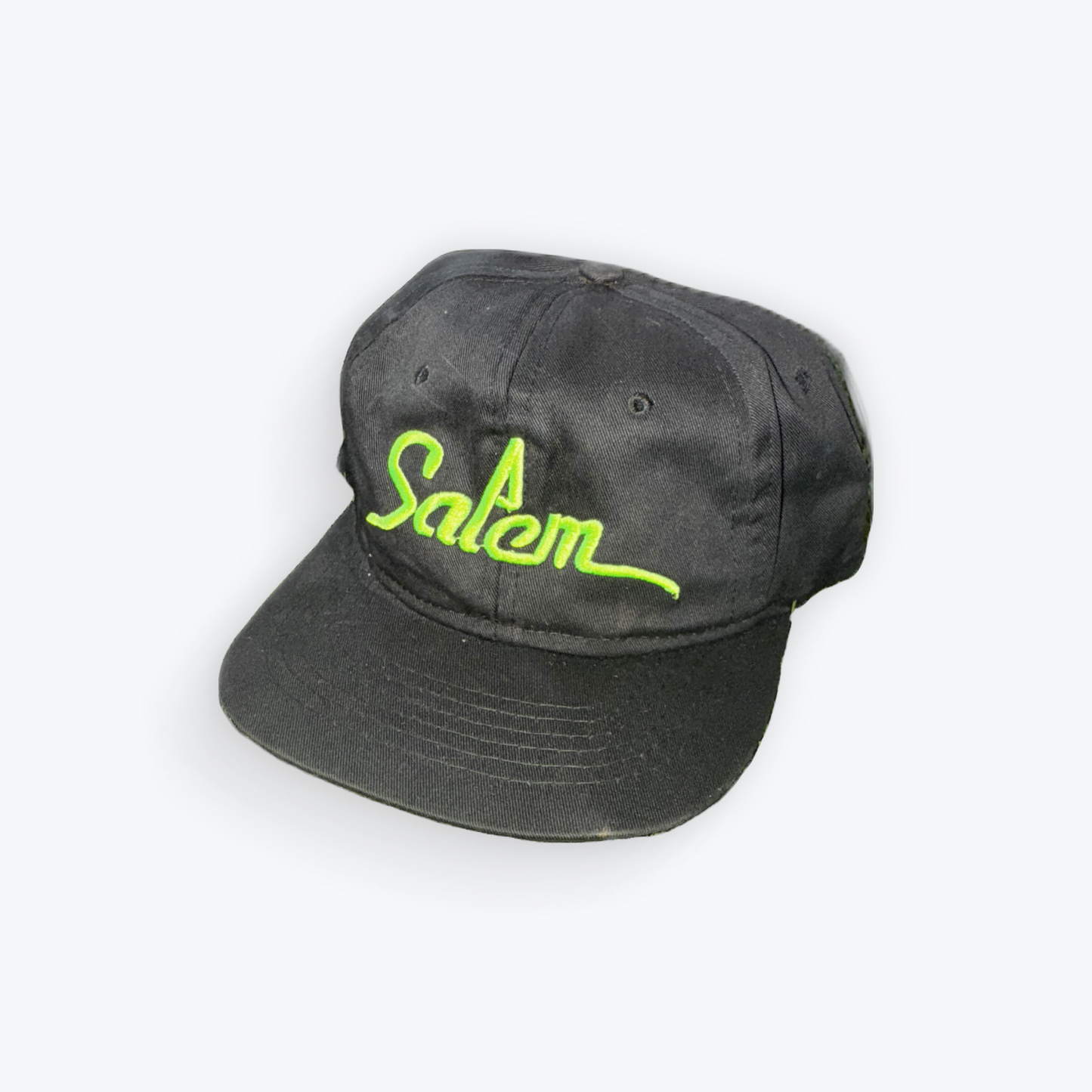 Vintage 90's Salem Cigarettes Script Snapback Hat