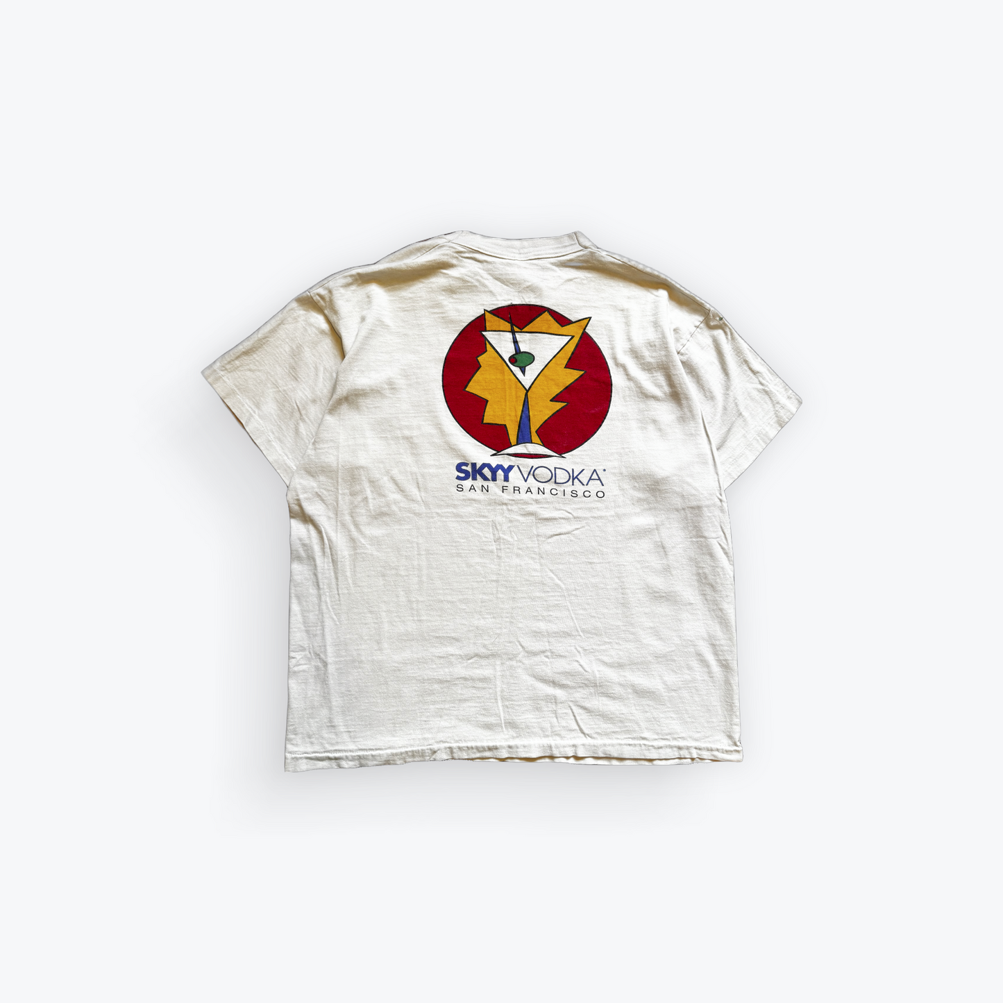 Vintage 90's Skyy Vodka San Francisco Shirt