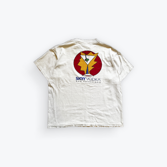 Vintage 90's Skyy Vodka San Francisco Shirt