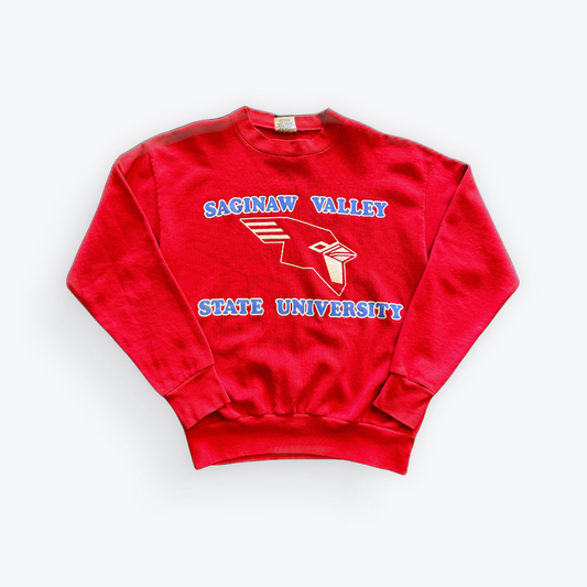 Vintage 90's Signal Sports Saginaw Valley State University Crewneck